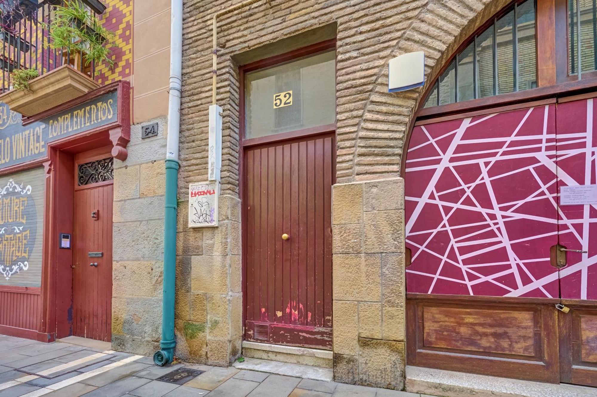 Dormitaleria Lejlighed Pamplona Eksteriør billede