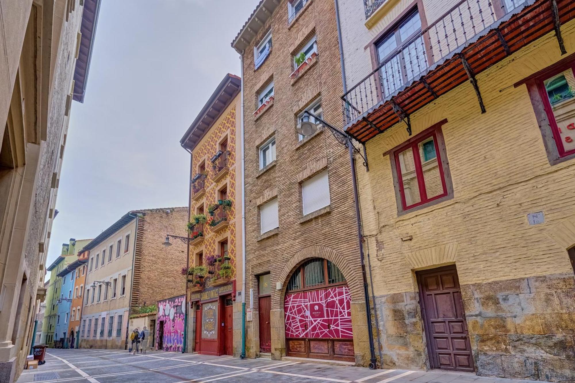 Dormitaleria Lejlighed Pamplona Eksteriør billede